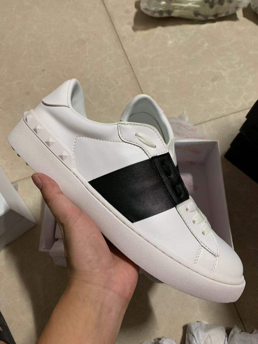 white designer sneakers