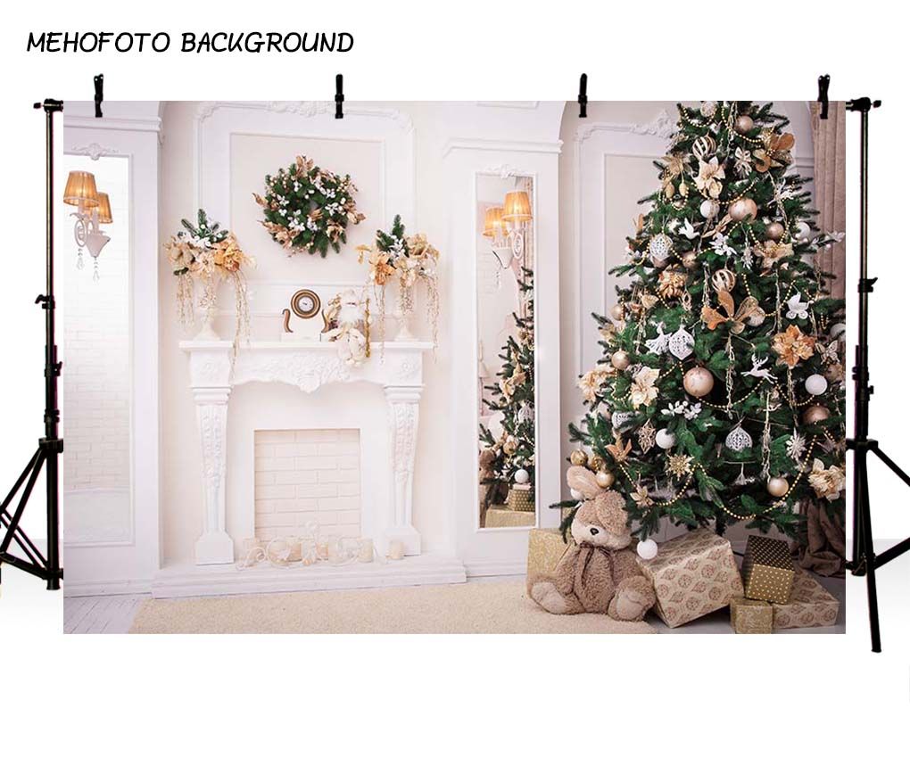 خلفيات عيد الميلاد التصوير ستوديو شجرة عيد الميلاد الديكور المنزلي مدفأة حزب العائلة موسم الشتاء صور 2020 من Qygw Photo 110 31ر س موبايل Dhgate