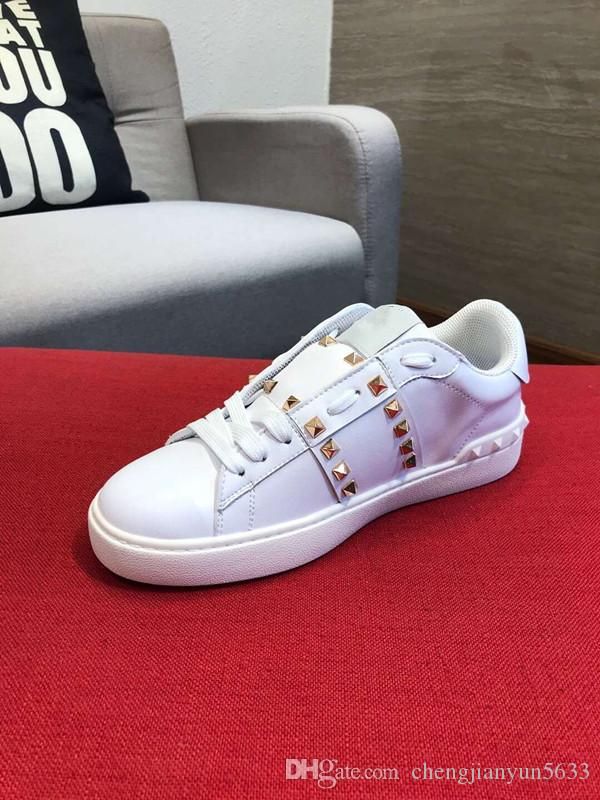 studded tennis shoes