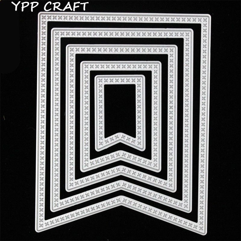 2019 Crapbooking Stamping Cutting Dies Ypp Craft Metal Frames