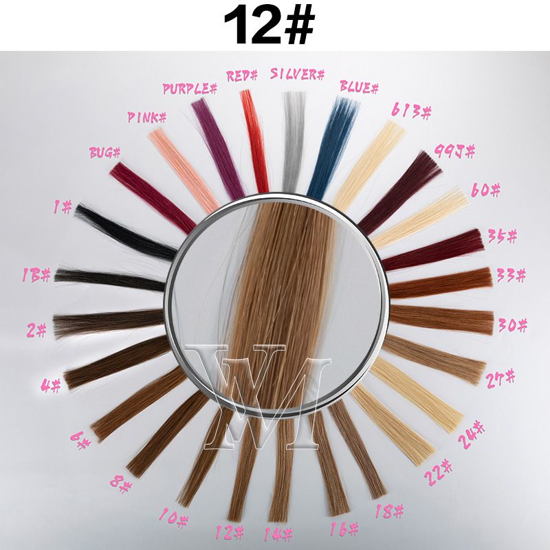 #12 Light Golden Brown