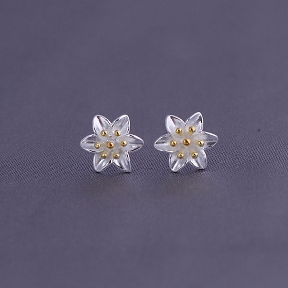 flower ear studs