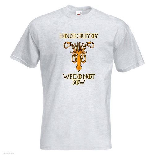 Compre House Greyjoy Mens Camiseta Estampada Got Juego De Tronos