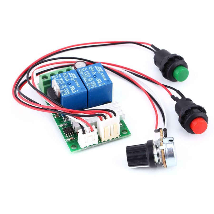 DC 6 V 9 V 12 V 24 V 3 A PWM DC Motor Pompe Vitesse Moteur Contrôleur Régulateur Commutateur