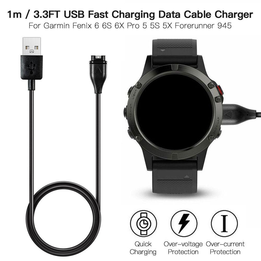 garmin fenix 6 charger