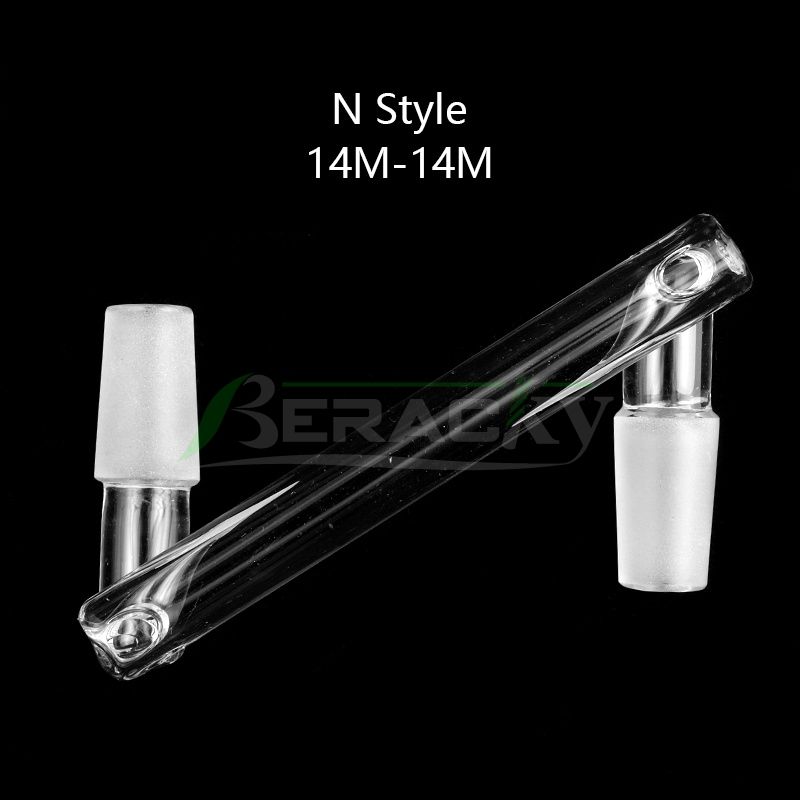 GlassWorks Parallel Dropdown Adapter 14mm/18mm Male/Female Joint For ...