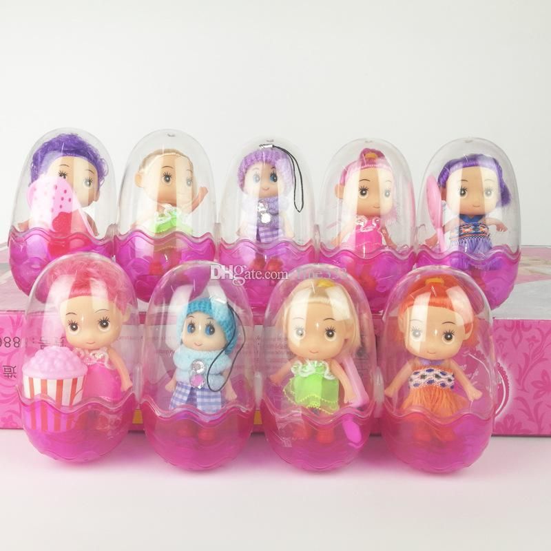 dolls in eggs