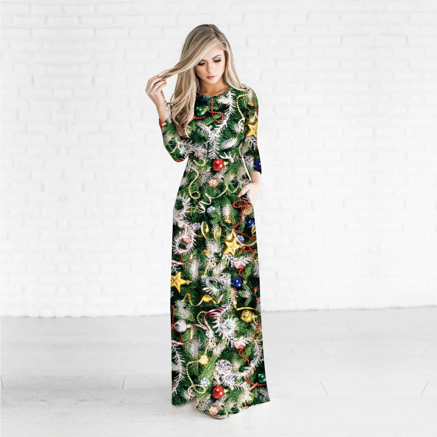 maxi christmas dresses