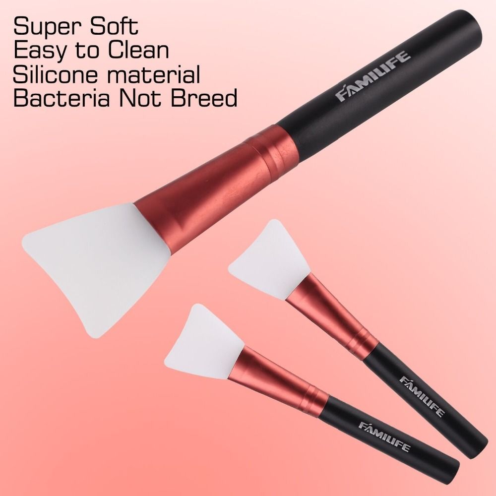 Download Silicone Face Mask Brush Rose Gold Facial Mud Mask Applicator Brush L0542 Nail Art Ideas Nail Design Ideas From Yixiao520 15 02 Dhgate Com Yellowimages Mockups