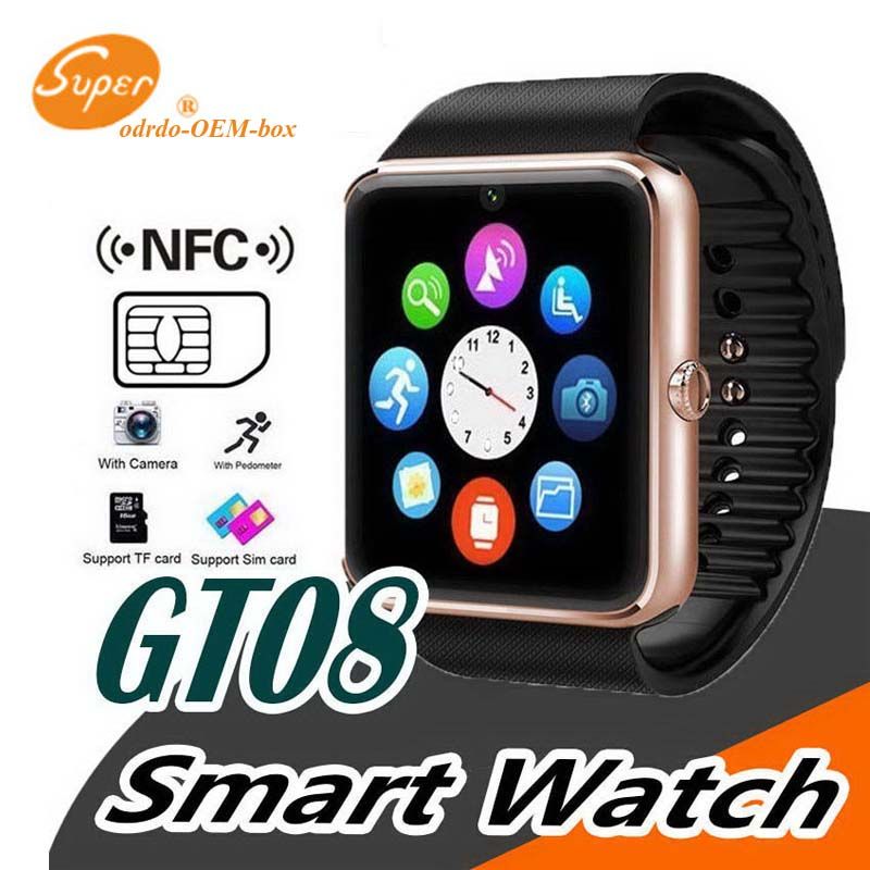 2018 gt08 smart watch
