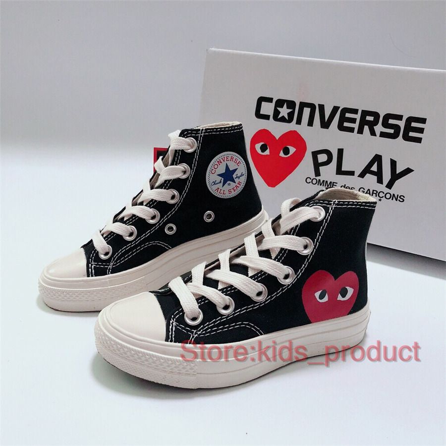cdg converse kids