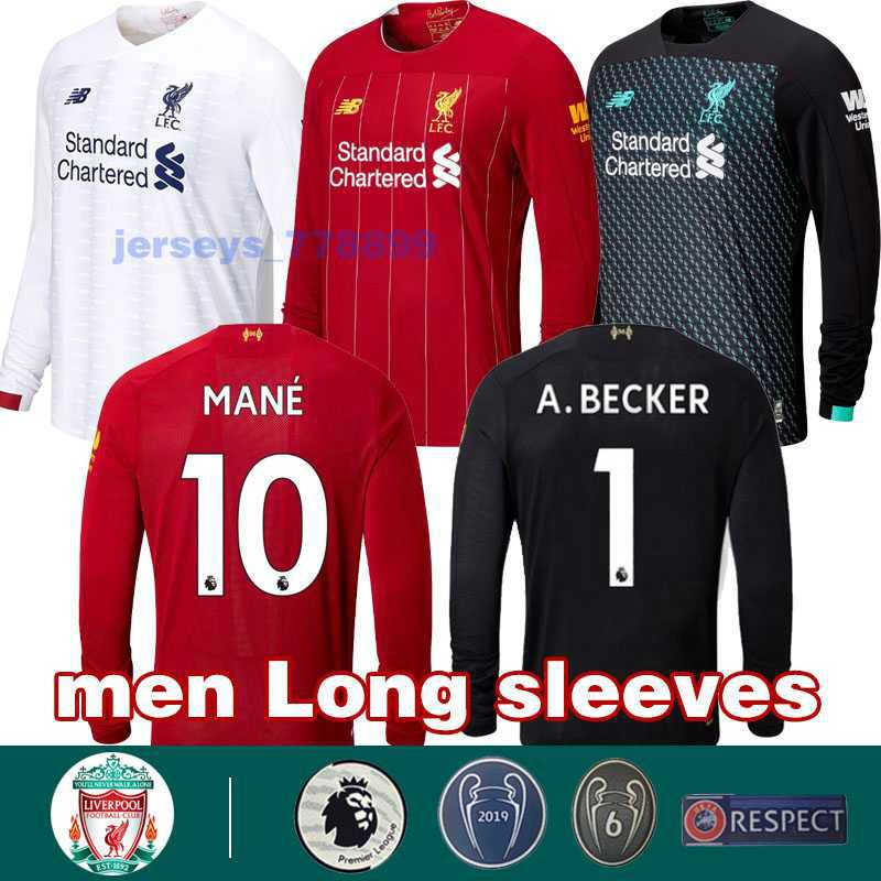 liverpool full sleeve jersey