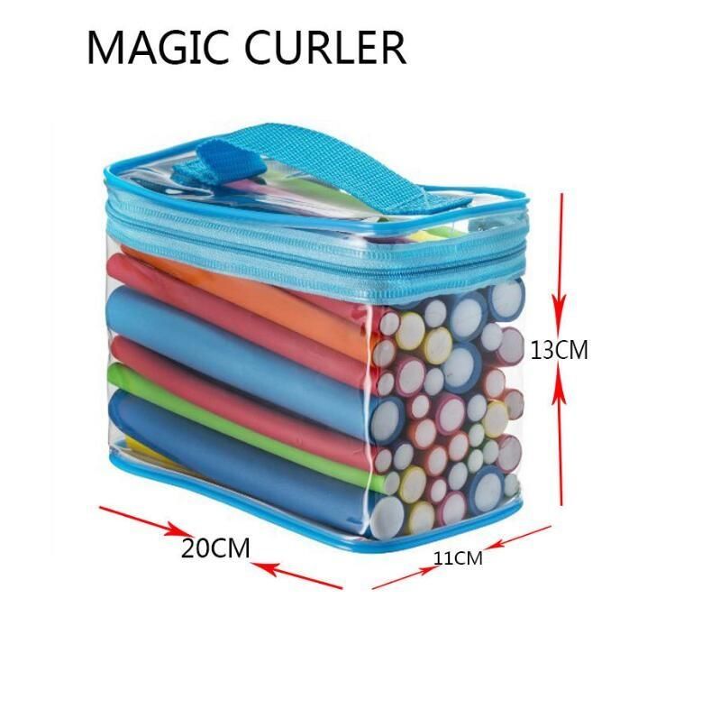For Hair Foam Curls, At Fashion Bendy Rollers Flexi Rods 42pcs / Set 7 styles of DIY curling rods Magic Hair Rollers soft Flex rods For Hair Foam Curls, At Fashion Bendy Rollers Flexi Rods 42pcs / Set 7 styles of DIY curling rods Magic Hair Rollers soft Flex rods