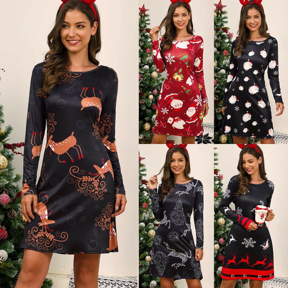 xmas jumper dresses