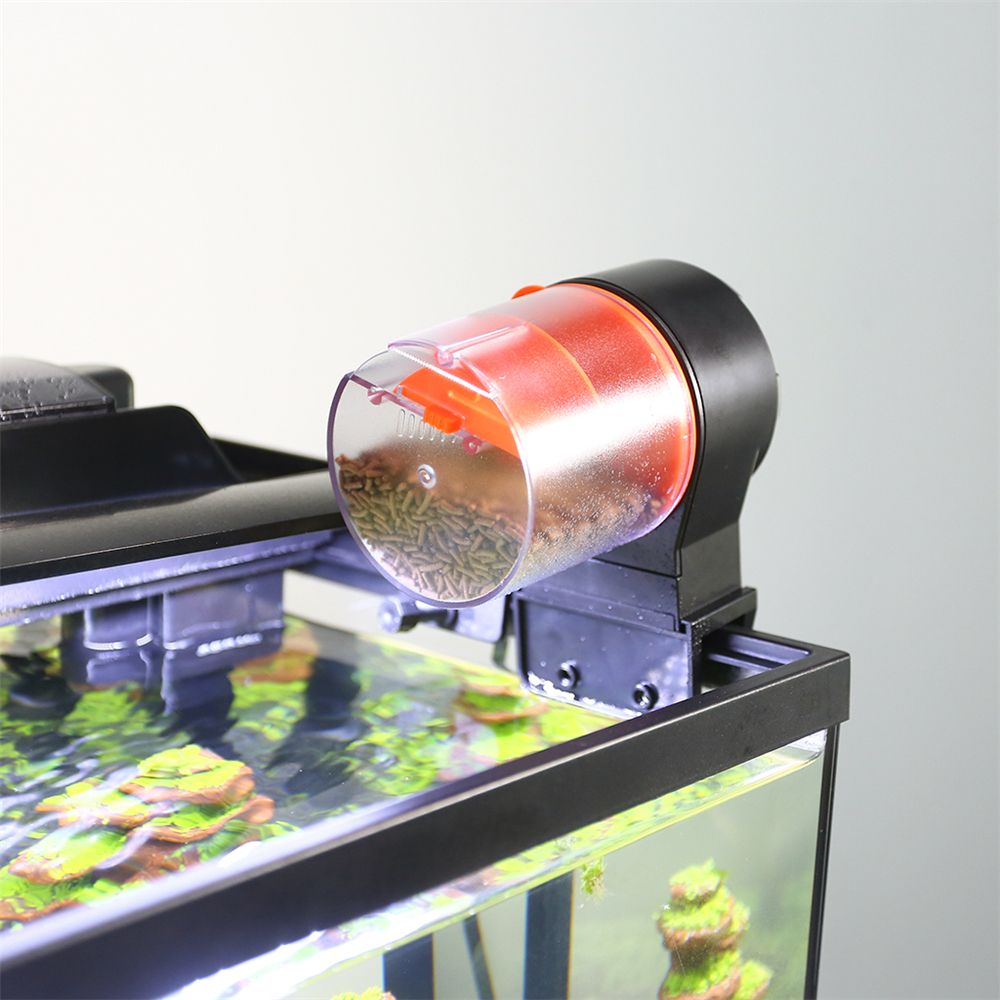 Automatic Fish Smart Feeder Aquarium Tank Timer Feeder Goldfish