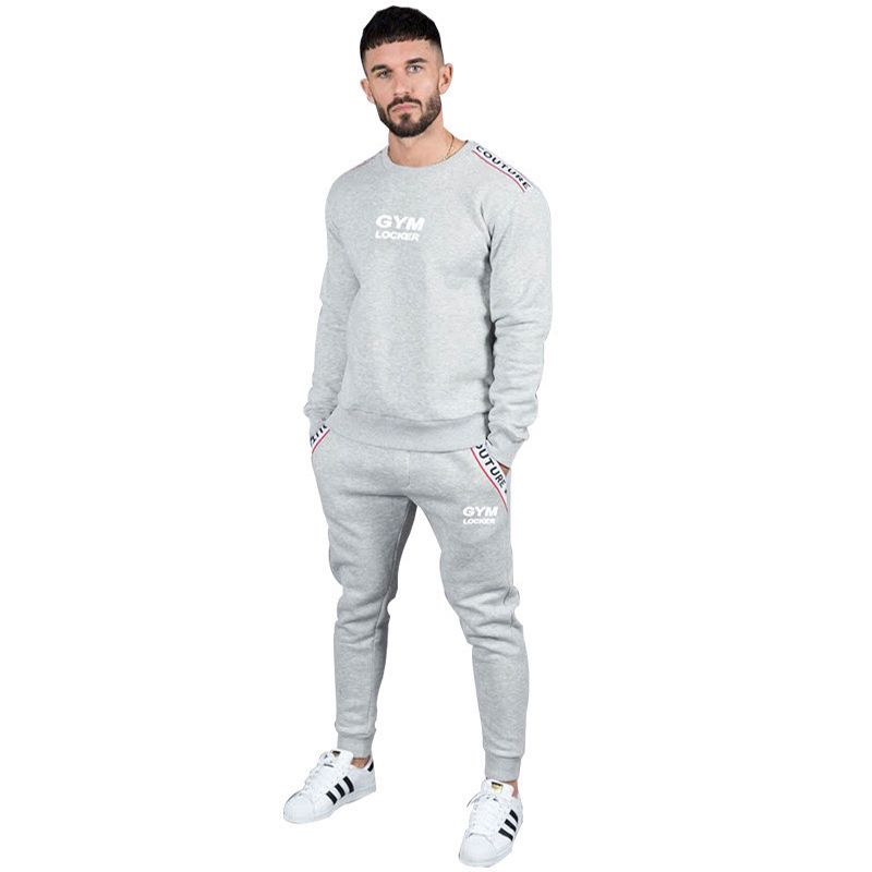 Mens Sweat Suits Asos SWEAT SUIT MAN WHITE 520094 / Discover our