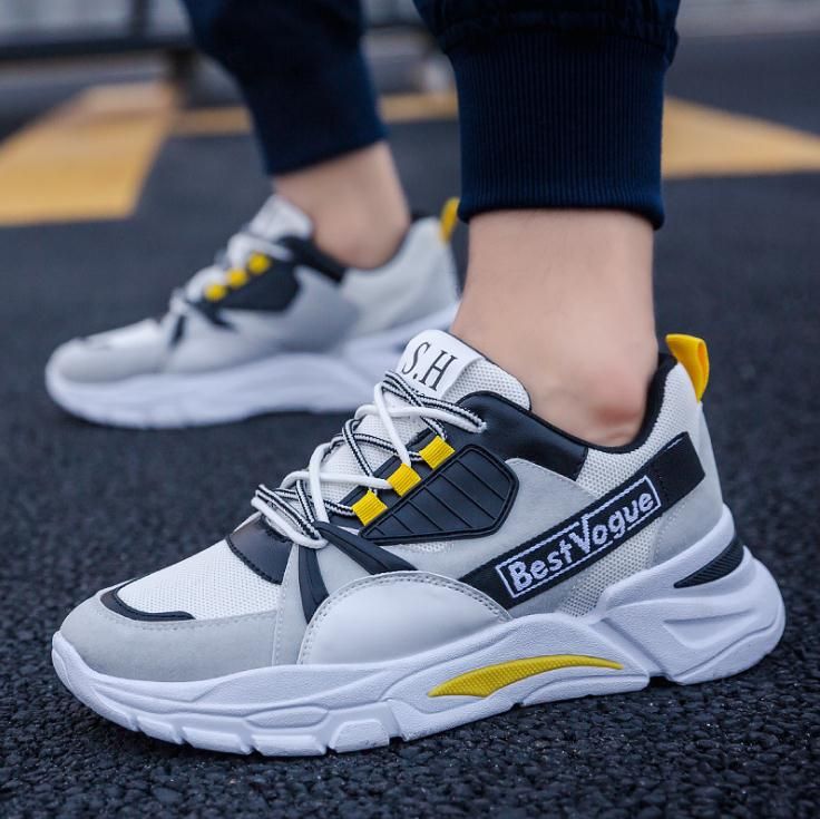2019 nuevos zapatos para hombre zapatos impresos para niños adolescentes hombres que caminan zapatos deportivos