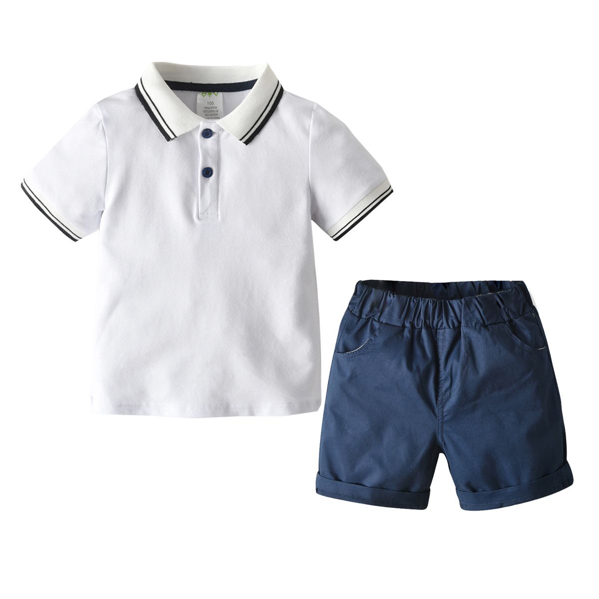 short sleeve polo outfit