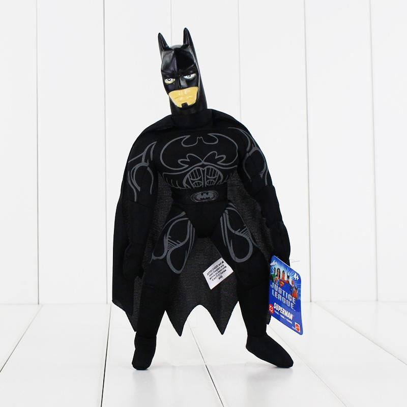 stuffed batman doll
