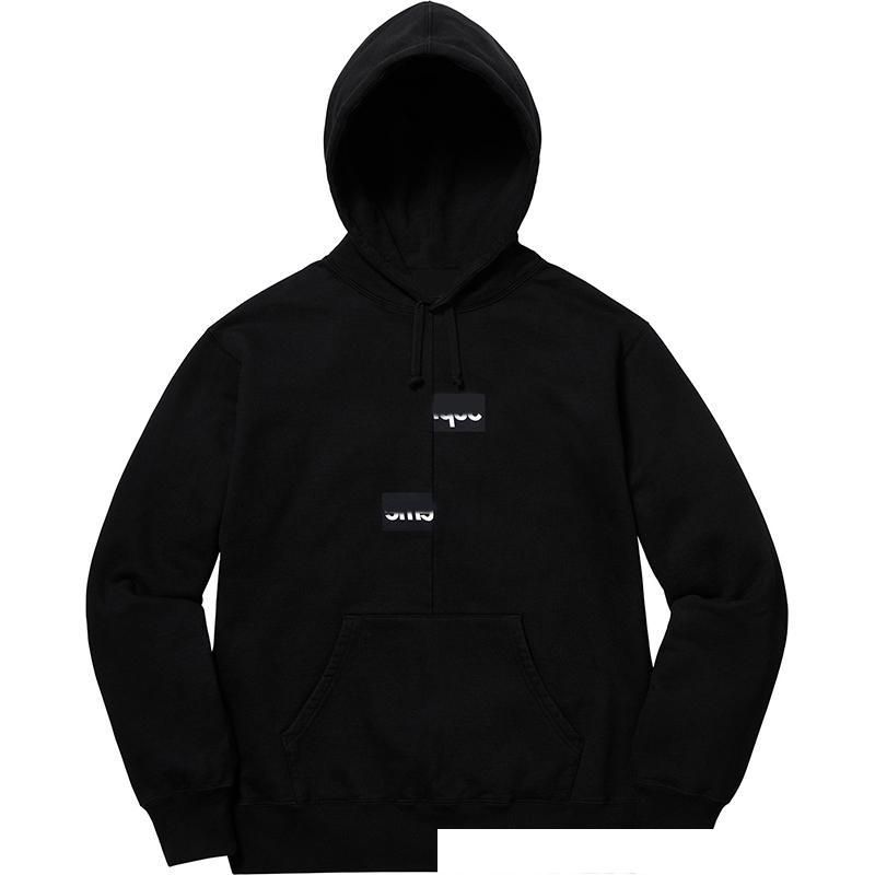 2022 Box Logo Mens Designer Hoodie Brand Luxury Classic Embroidery