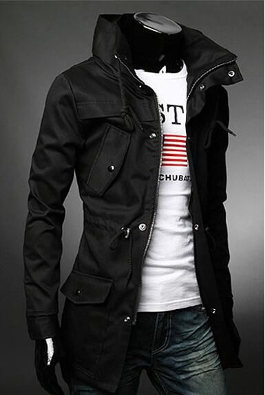 military long jacket