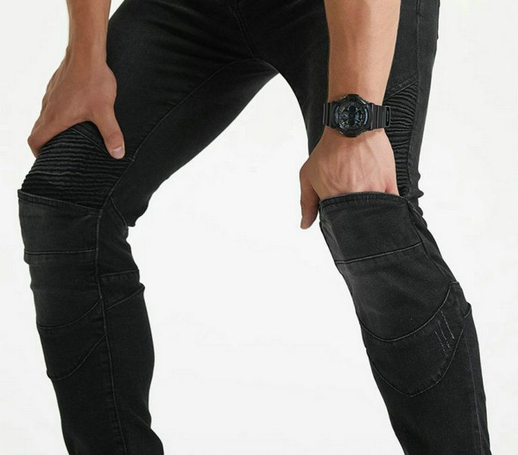 Acquista Volero Featherbad Moto Dei Jeans Di Guida Eccellente Di Protezione  Si Adattano Pantaloni Sottili Pantaloni Moto A Motore Uomini Pantaloni  Casual Maschile Jeans Neri A 47,81 € Dal Janwhooy | DHgate Italy