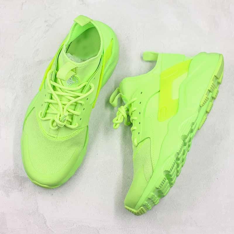 chaussure running fluo