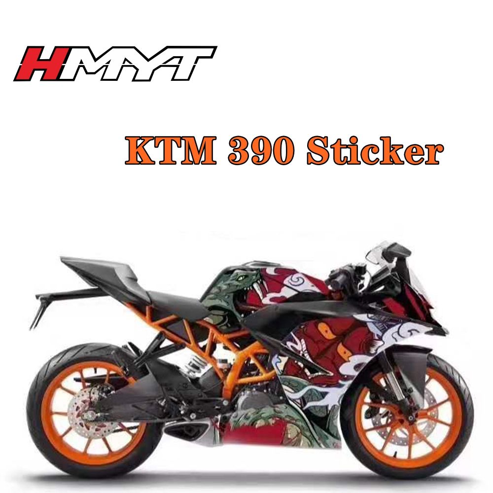 Apply To KTM Rc390 Motorcycle Sticker 