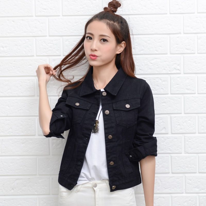 pink denim jackets for women
