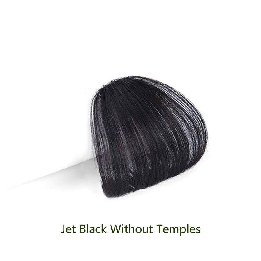 Jet black utan tempel