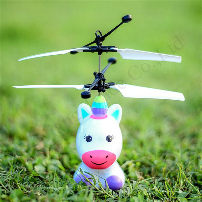 robot control helicopter