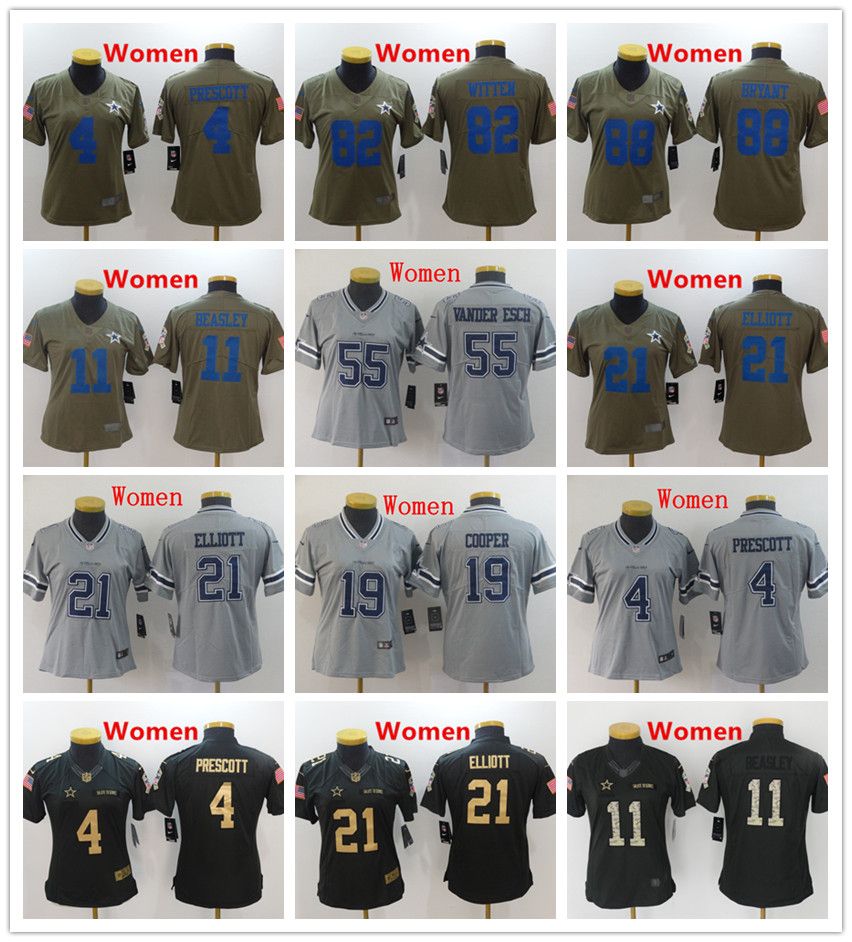prescott jersey for women