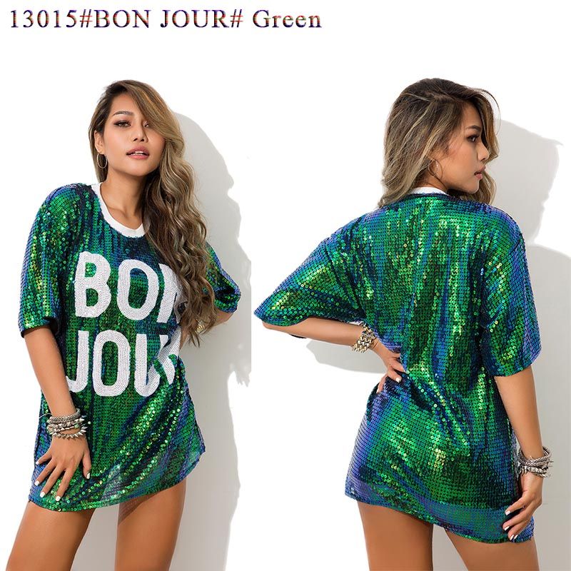 13015 # Bon Jour # Green