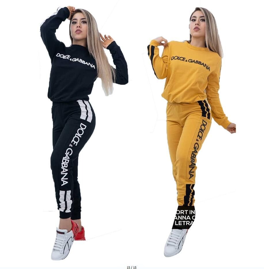 dolce and gabbana tracksuit womens