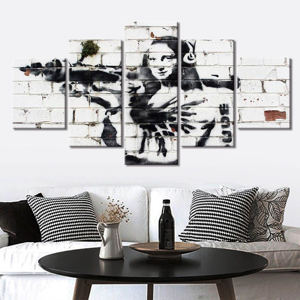HD Print Oil Painting Home Decor on Canvas Black Widow Multiple Size Options