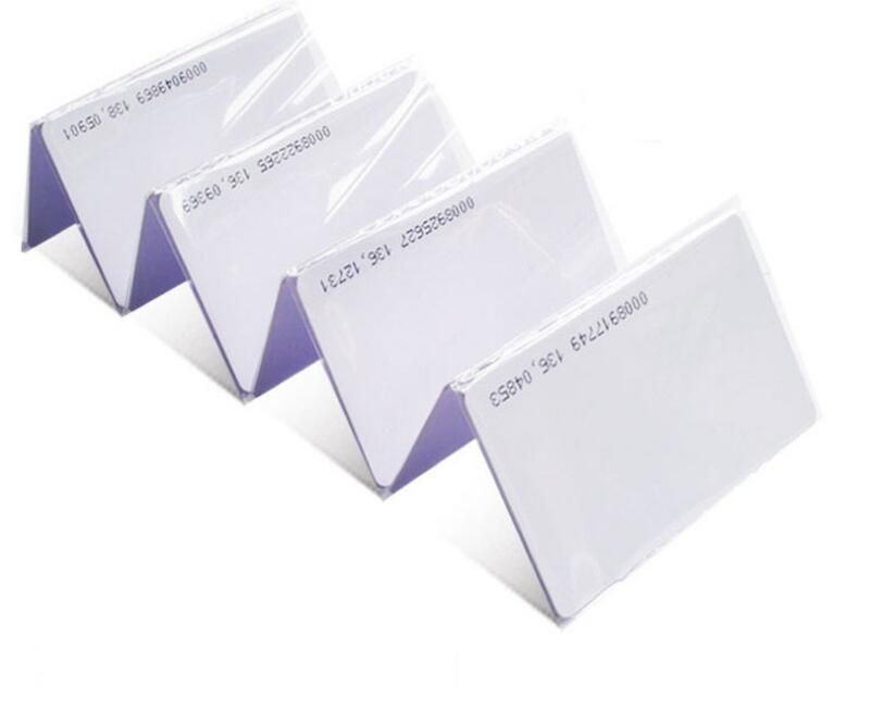 keys white card