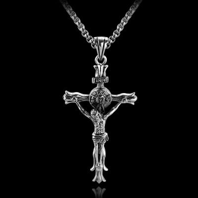 The Cross Jesus Necklace Car Pendant Hanging Car Interior