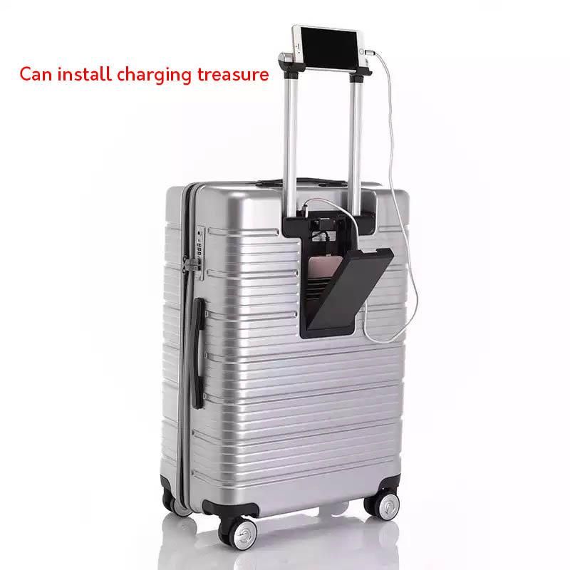 suitcase with usb