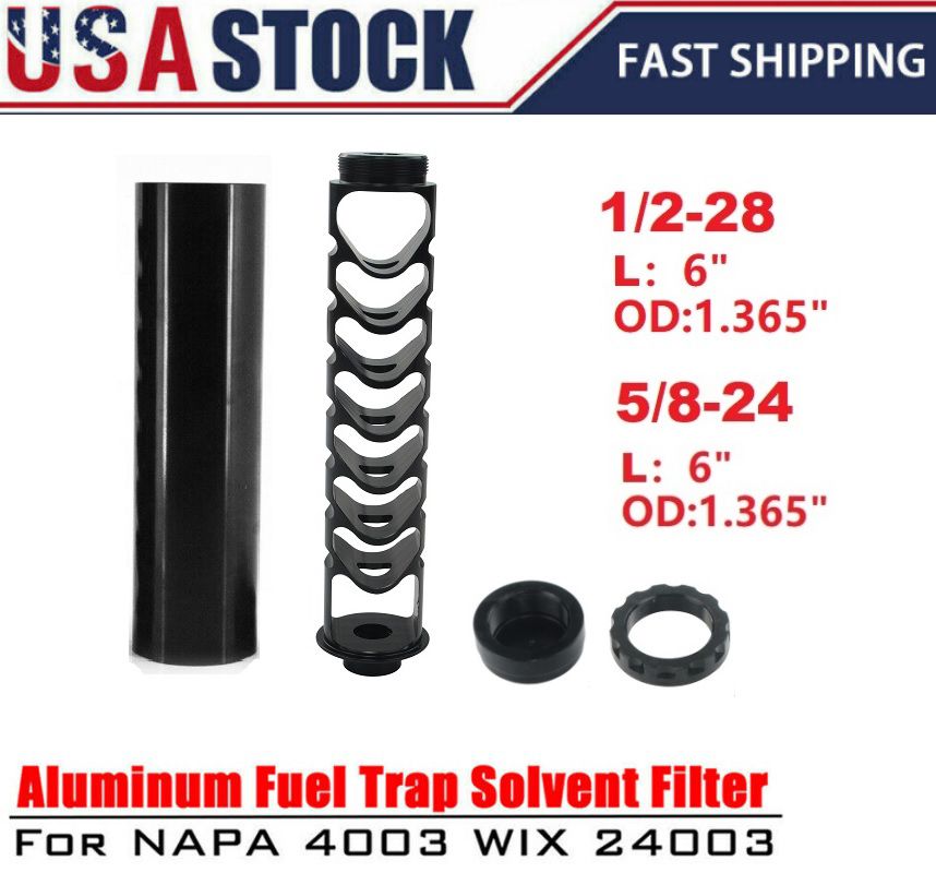 Artudatech New 1PC Replacement Spring For Napa 4003 Wix 24003 Fuel Filter 5/8-24 1/2 