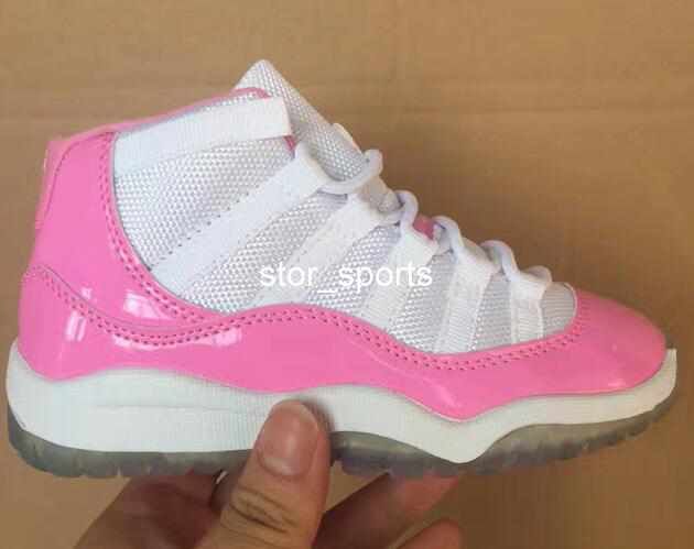 Niños Jordan Retro 11 11 S Space Jam Bred Concord Gym Zapatos De Baloncesto  Rojos Niños Boy Girls White Pink Midnight Designer Sneakers Regalo De  Cumpleaños Por Runningshoes_seller, 89,19 € | Es.Dhgate.Com