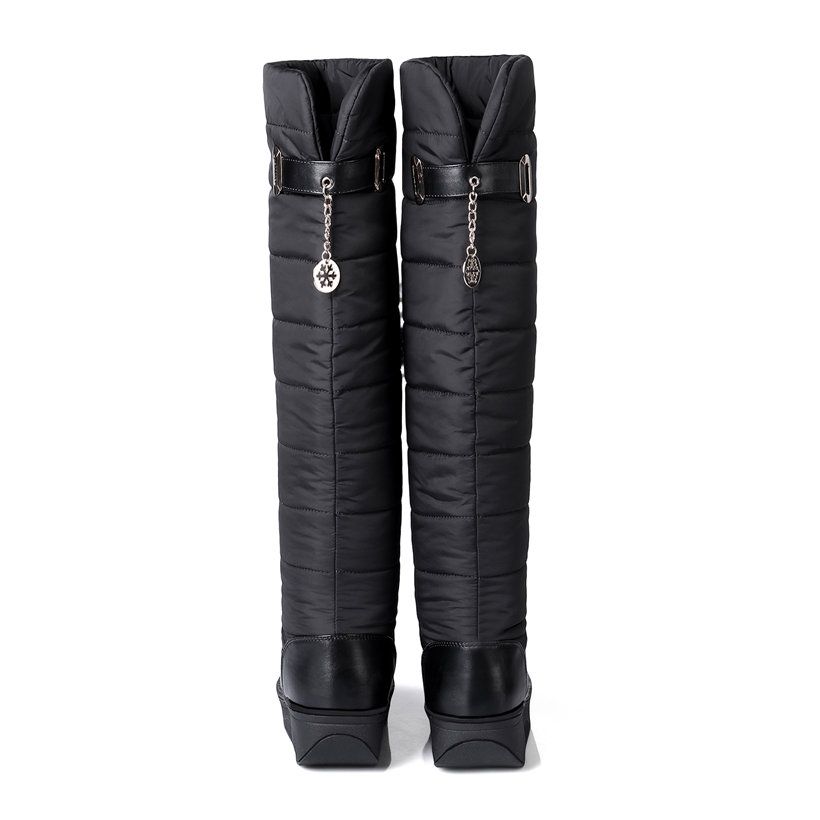 knee high snow boots uk