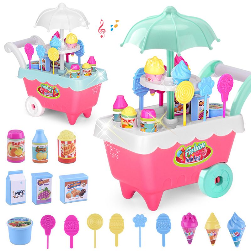 children's ice cream trolley