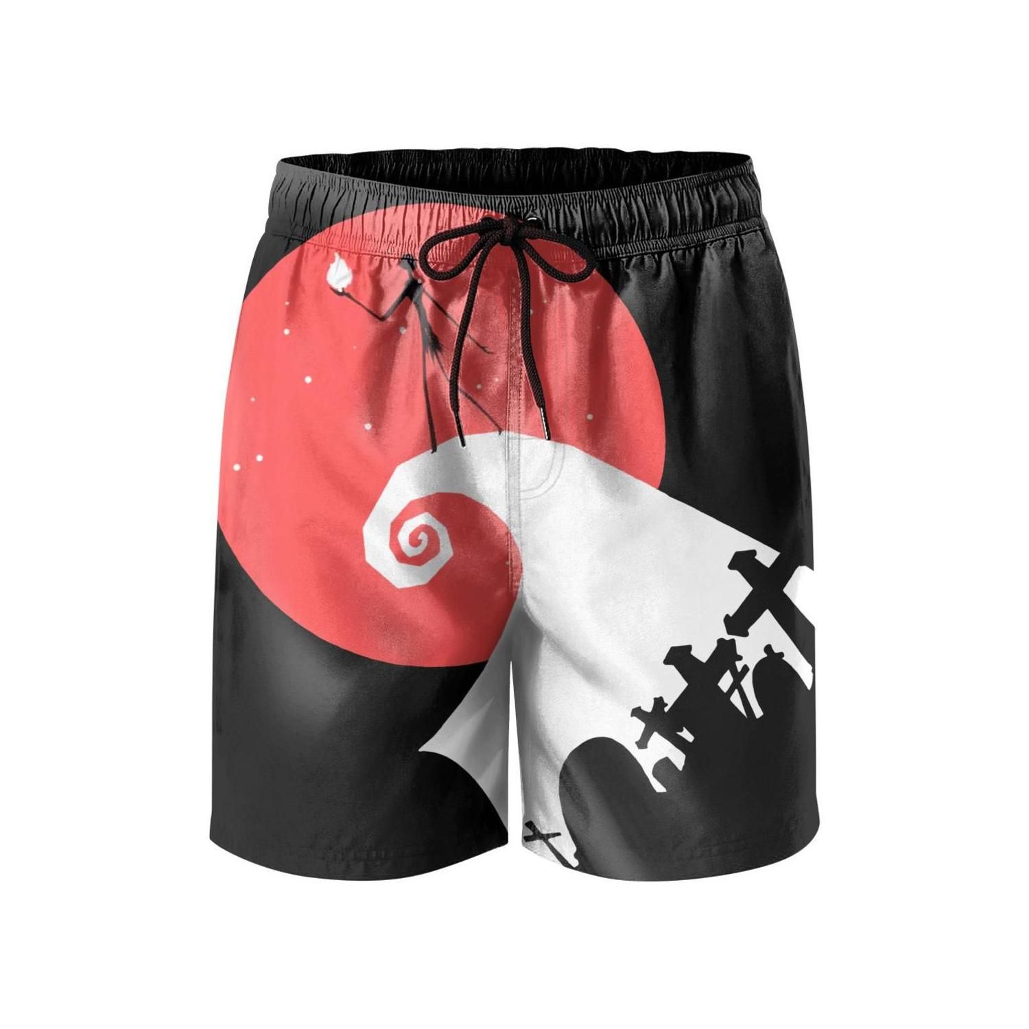 jack skellington swim trunks