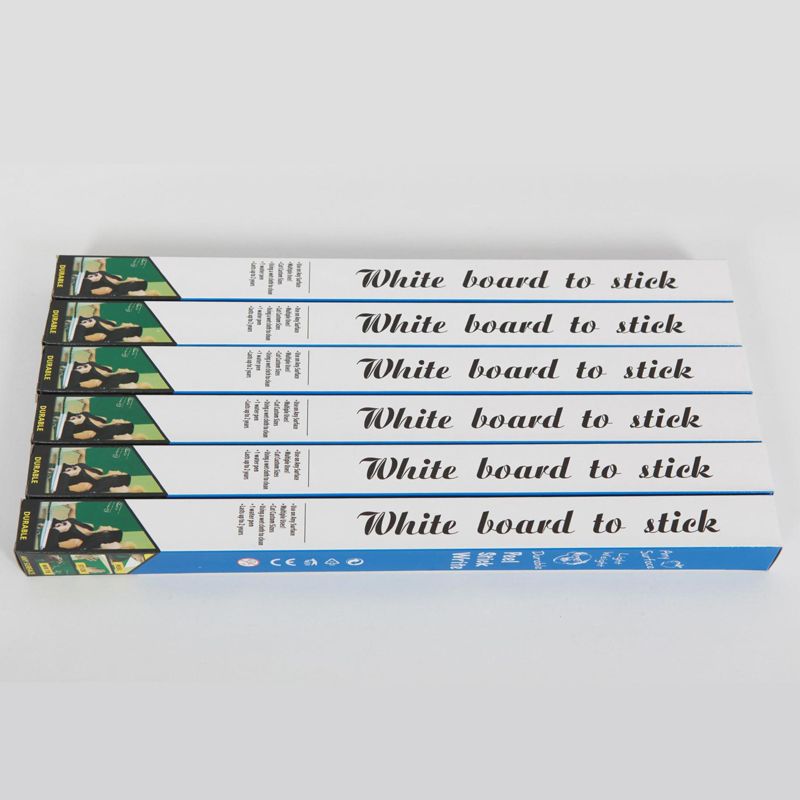 White (1 * Etiqueta Chalkboard + 1 * Pen)