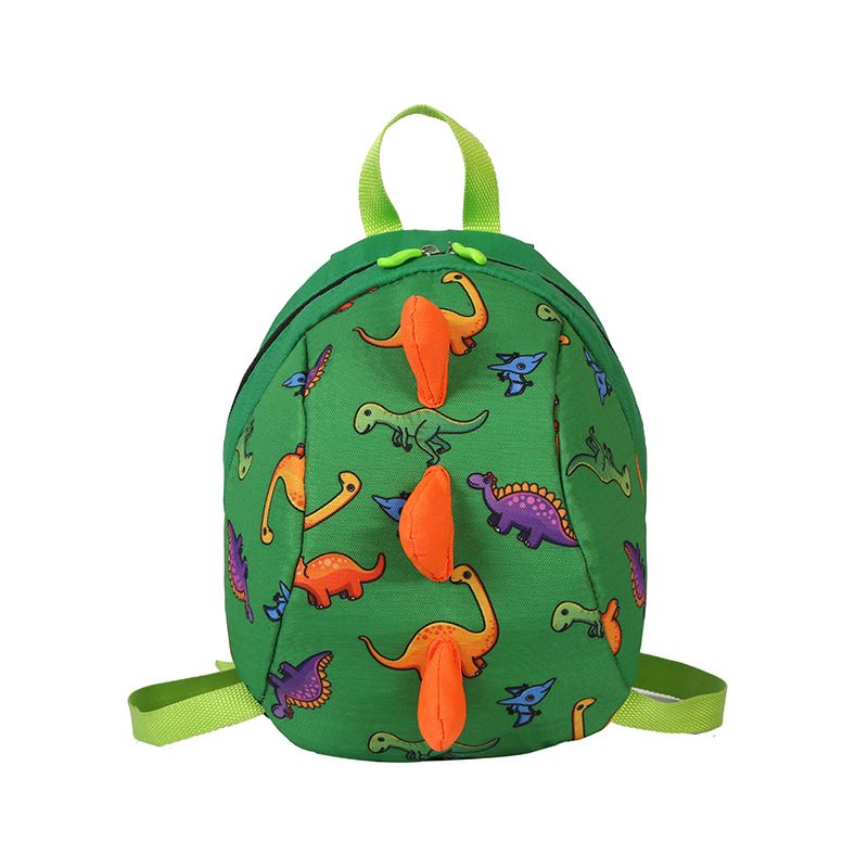 dinosaur backpack with spikes