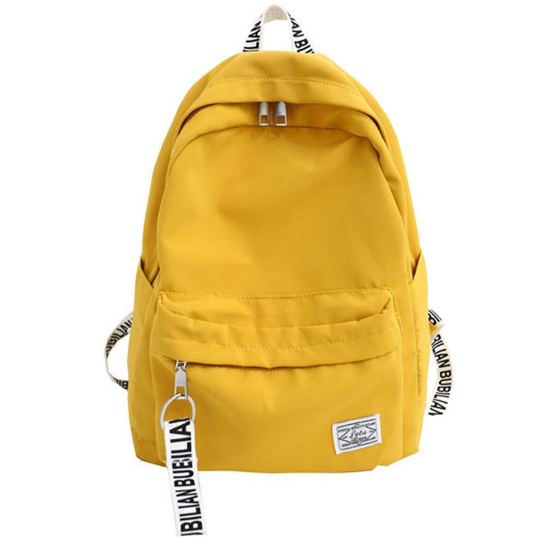 korean nylon backpack