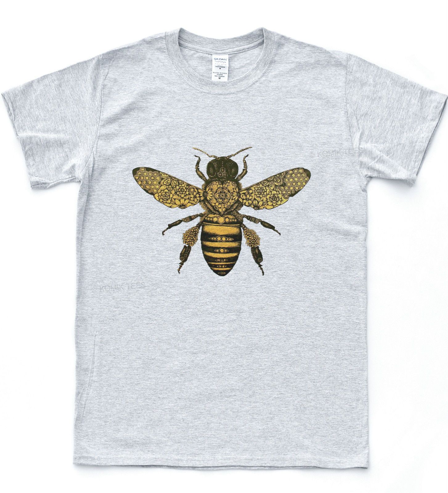 Acquistare Maglietta Ape Barocca T Shirt Falena Insetto Tatuaggio  Illustrazione Tee Indie Mod Hipster Top Economico | Consegna Veloce E  Qualità | It.Dhgate