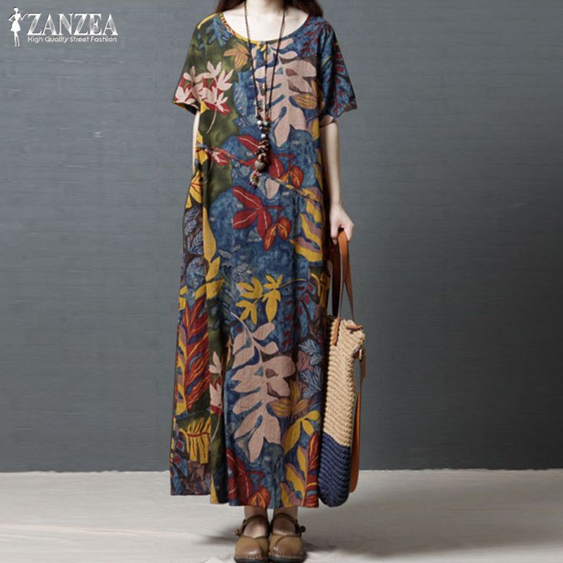 zanzea kaftan