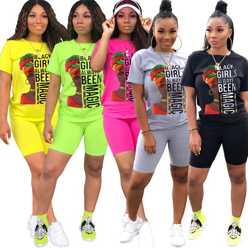 black girls in shorts