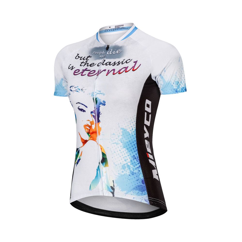 Cycling Jersey Women/'s Bike Top Shirt Short Sleeve MTB Clothing Bicycle Clothes